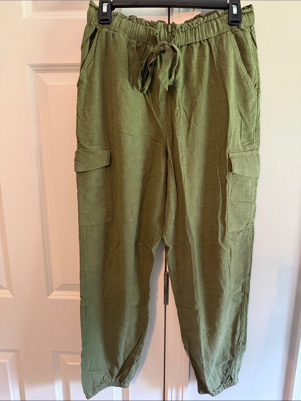 Aerie Olive Green Cargo Jogger Pants